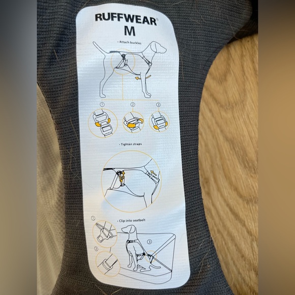Ruffwear Load Up Dog Car Harness Medium - Picture 6 of 6
